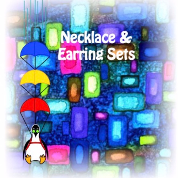 Necklace & Earrings - Picture 1 of 1